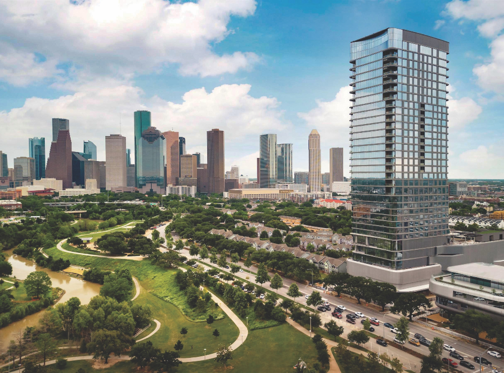 The 172-room Thompson Houston hotel; 