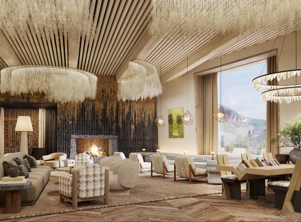 8.28.24 The warm, inviting guest spaces and experiences of Six Senses Telluride will celebrate and h