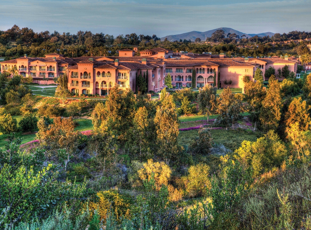 Sprawling exterior of Fairmont Grand Del Mar. August 26, 2024