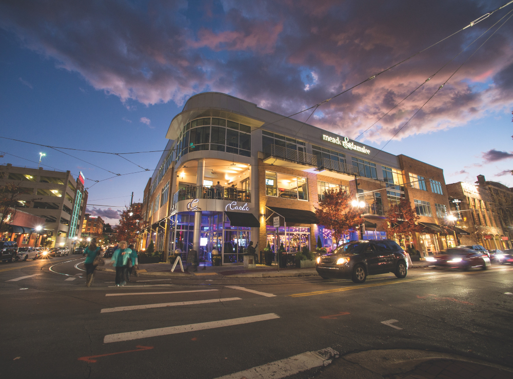 Cache Restaurant in the River Market District 