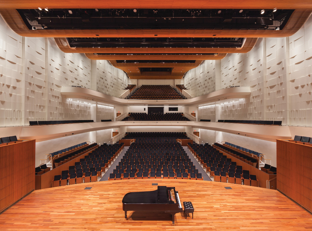 Concert Hall at the Ordway Center for the Performing Arts in St. Paul