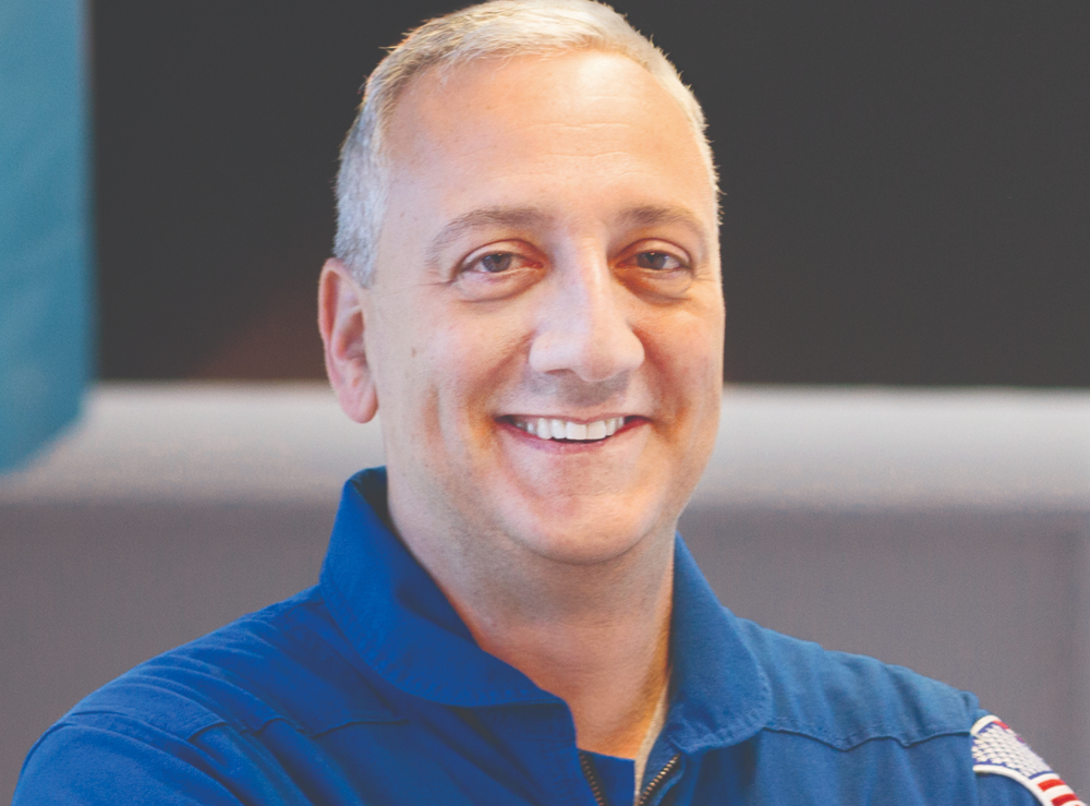 Former NASA astronaut Mike Massimino