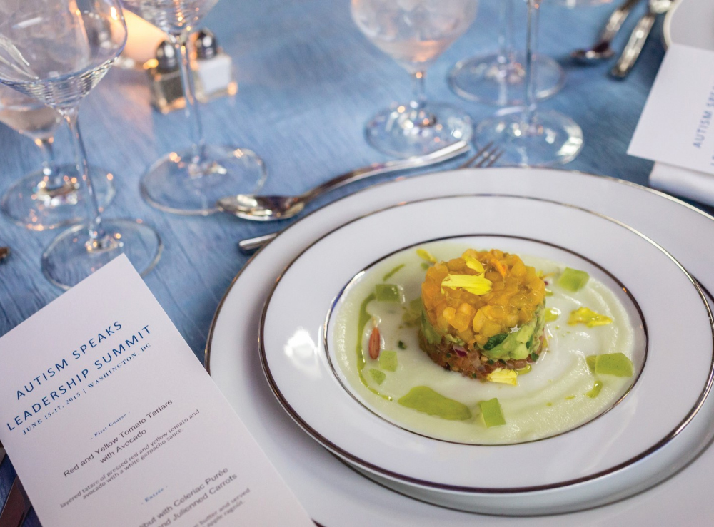 Destination management companies—including Event Connections Maryland based in Severna Park—partner with local caterers for events and are one-stop shops