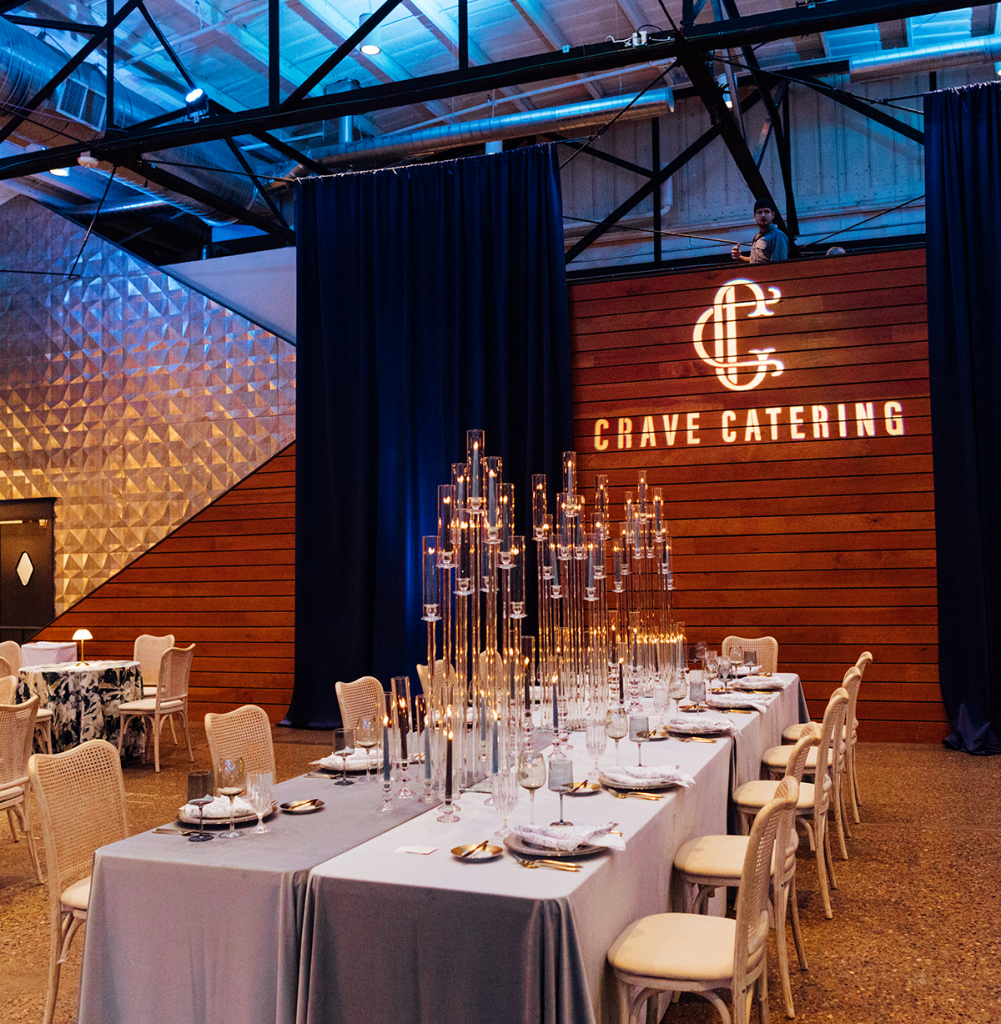 CRAVE Catering event space