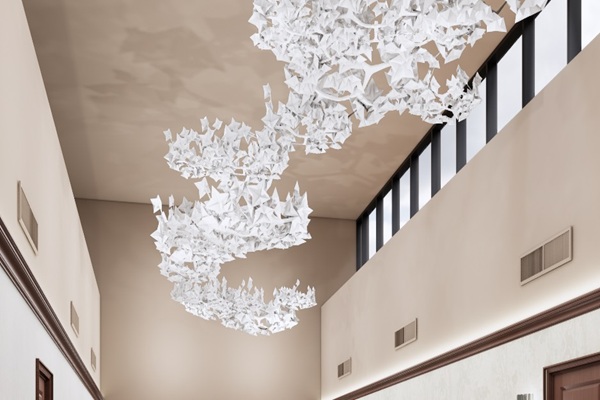 The Houstonian Hotel, Club & Spa Ballroom Branch Chandelier