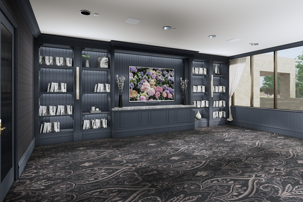 The Houstonian Hotel, Club & Spa Boardroom Library