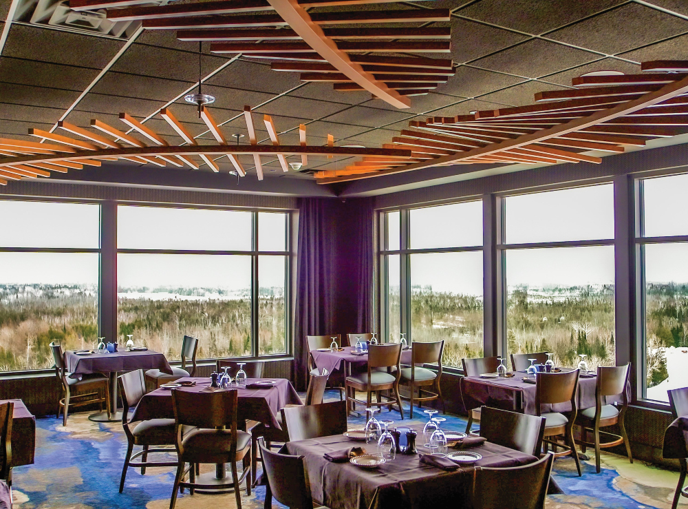 Gathering space at Island Resort &amp; Casino in Harris