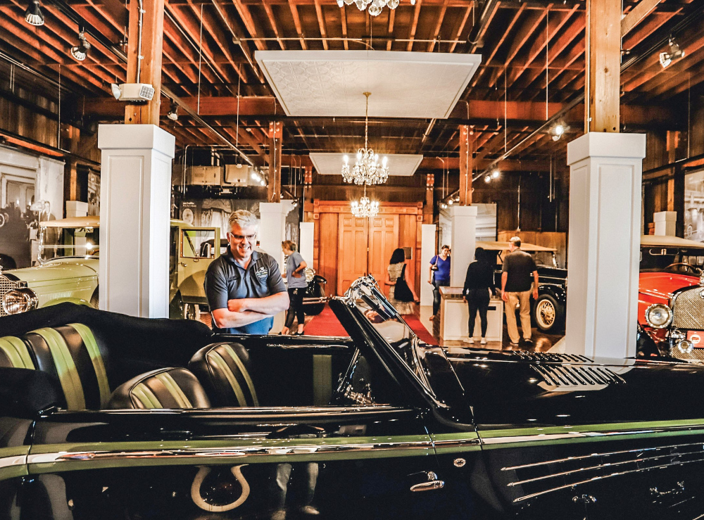 Gilmore Car Museum near Gull Lake