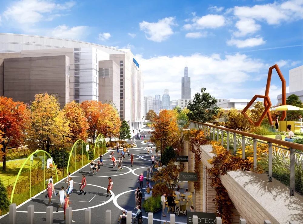 2.19.25 The 1901 Project, a $7 billion expansion at United Center approved