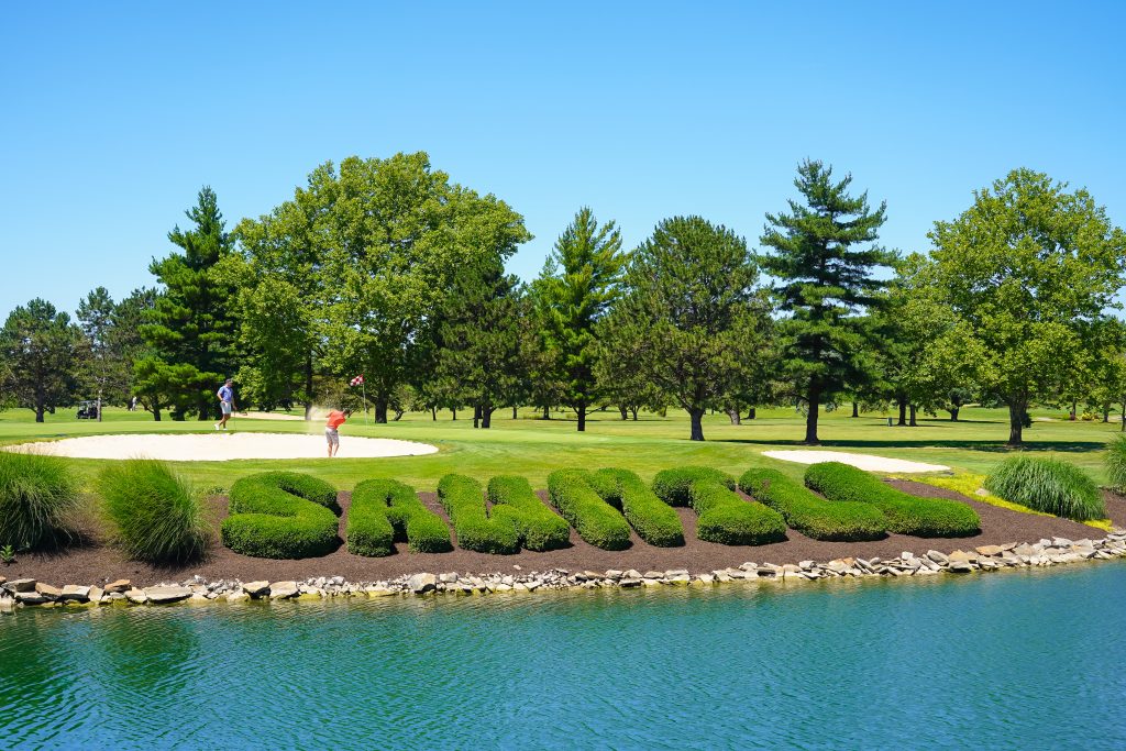 Sawmill Creek Golf Course Landscape