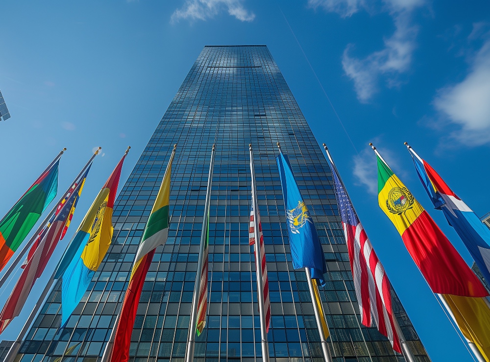 3.12.25 United Nations add tourism to Sustainable Development Goals; United Nations Headquarters