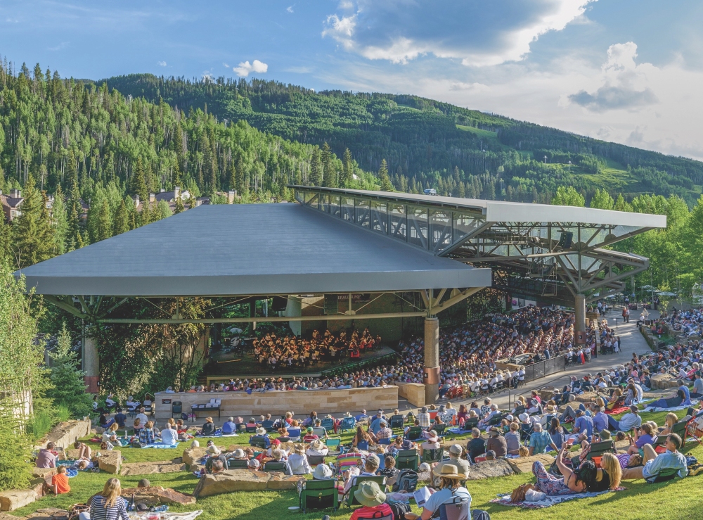 Gerald R. Ford Amphitheatre in Vail