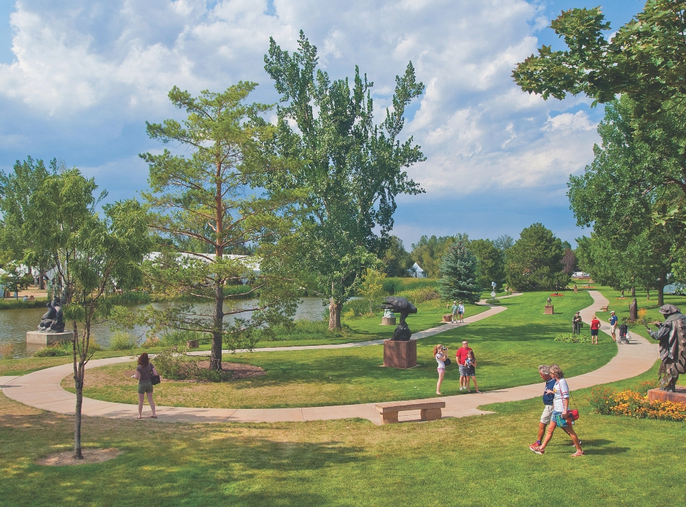 Loveland’s Benson Sculpture Park