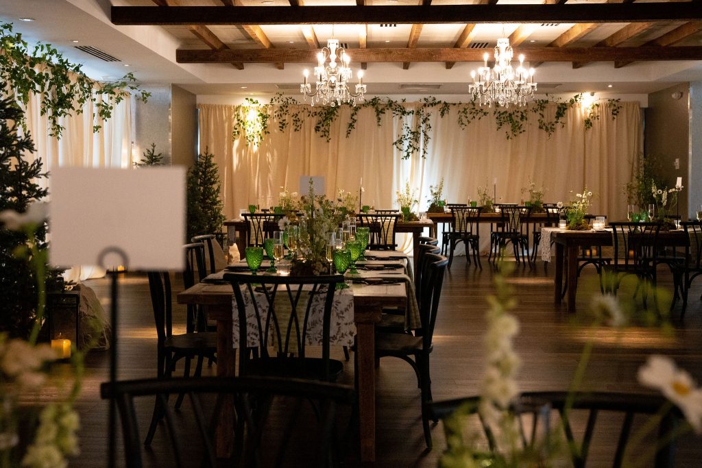 Parlur Hotel Interior Ballroom Space