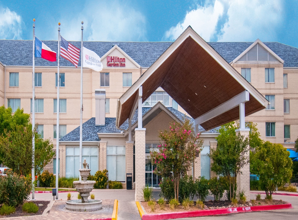 The Hilton Garden Inn Temple Medical Center in Texas. March 13, 2025