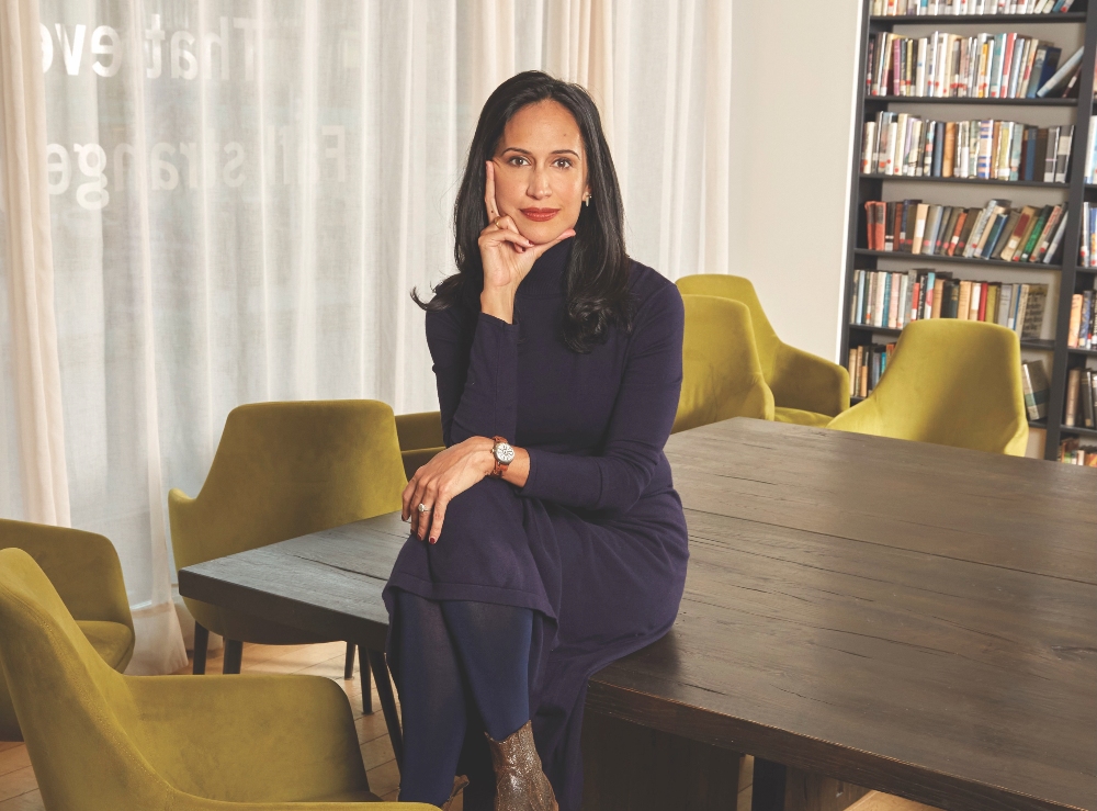 Priya Parker, author of The Art of Gathering: How We Meet and Why It Matters