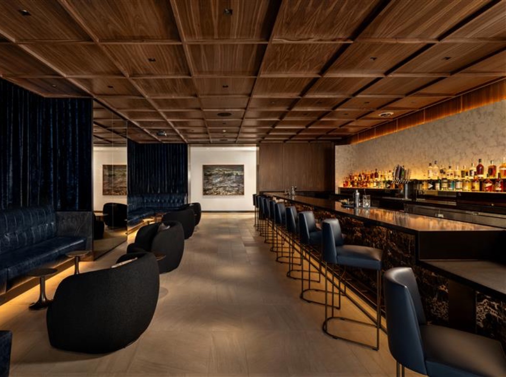 4.30.25 United Polaris Lounge Reopens at Chicago O'Hare International Airport