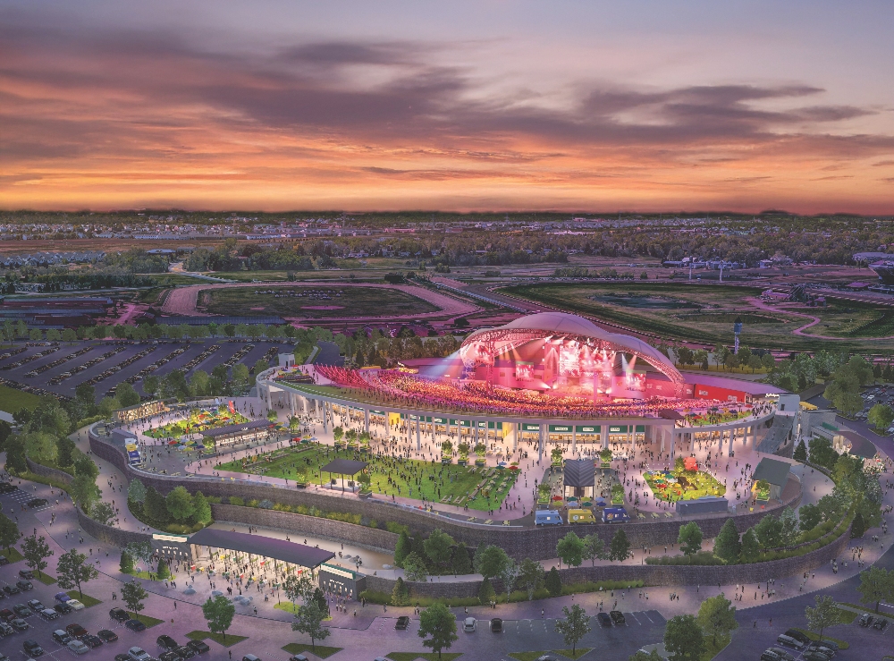 Rendering of the new amphitheater heading to Shakopee this fall
