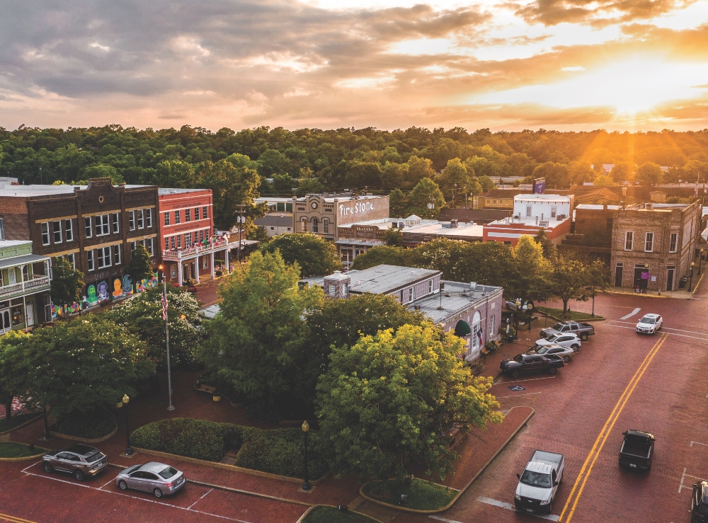 Downtown Nacogdoches