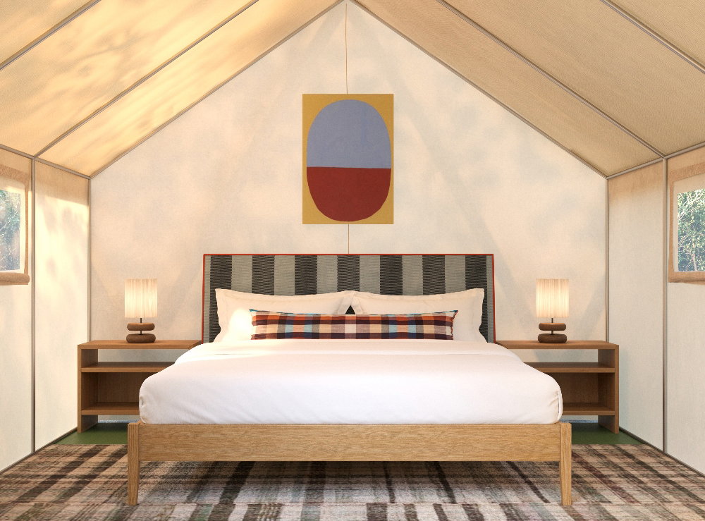 King Tent at The River Electric in Guerneville
