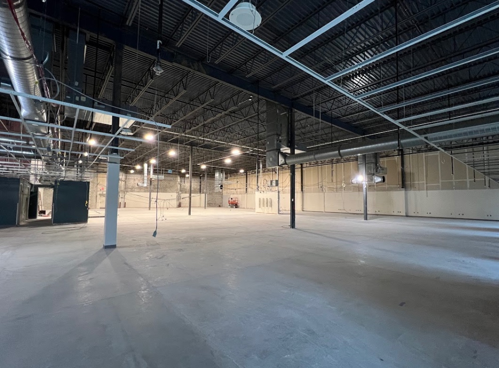 5.23.25 Construction on EideCom's Brooklyn Park headquarters expansion is underway