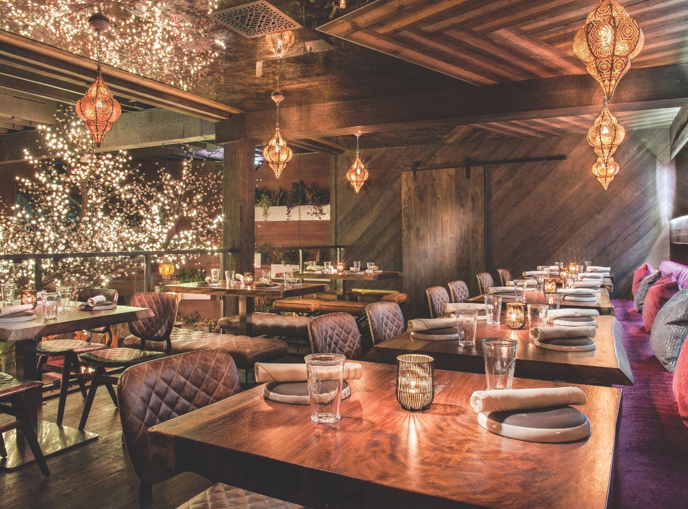 Toca Madera dining room