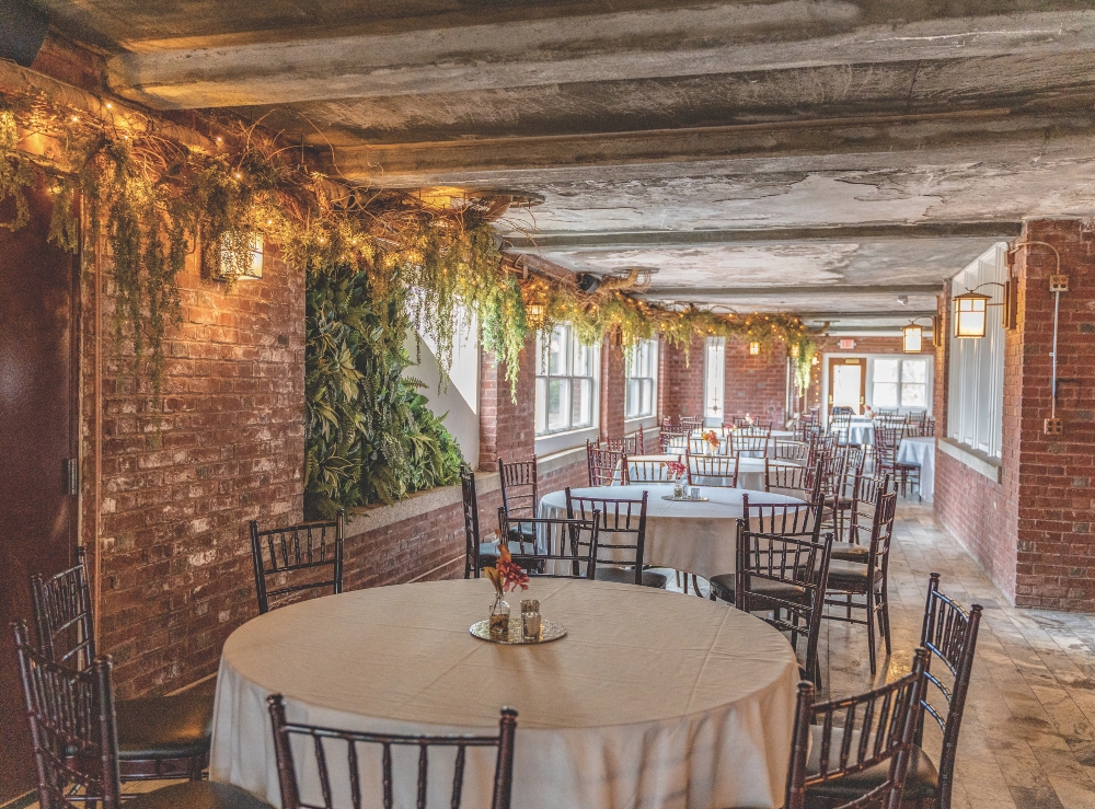 Glensheen Mansion’s Winter Garden event space