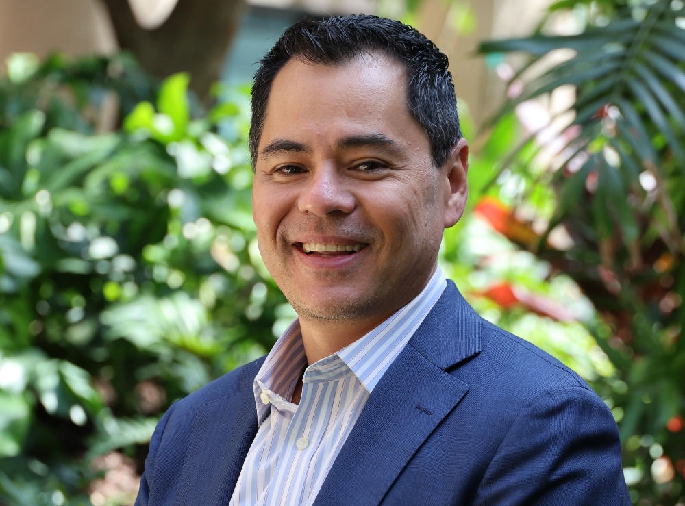 Marcus Ong, Hotel Seville NoMad's new director of sales and marketing 