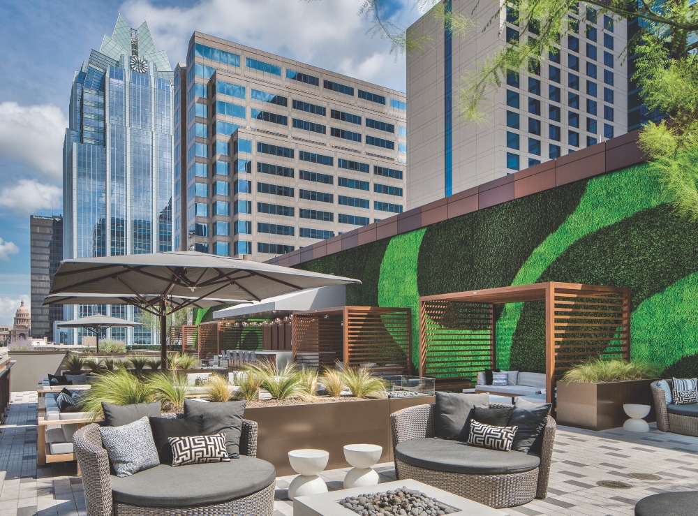 Terrace at JW Marriott Austin