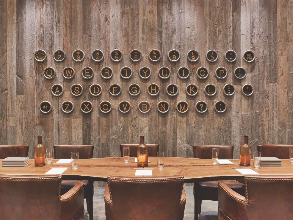 Red River room at Hotel Van Zandt in Austin