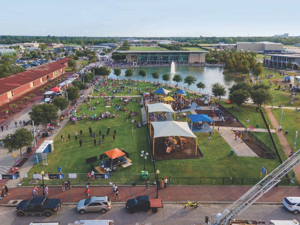 Downtown Event Centre in the twin city of Beaumont 