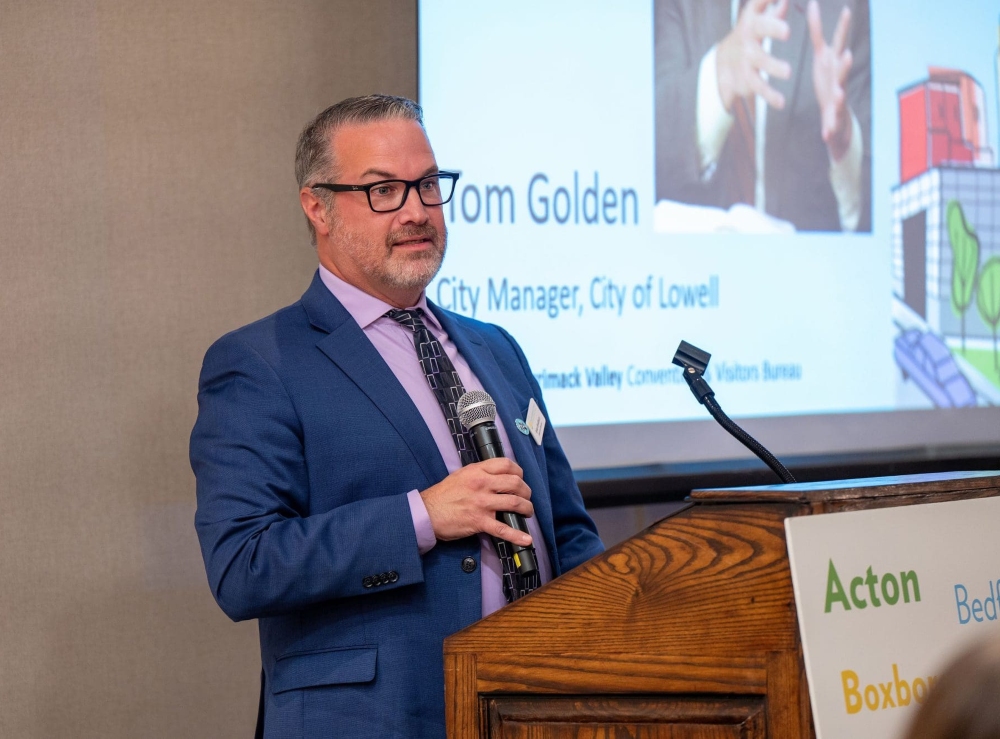 Brian Bradbury, executive director of the Greater Merrimack Valley Convention and Visitors Bureau