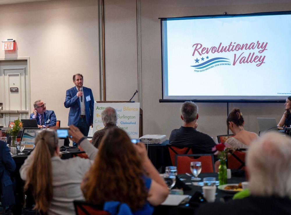 Greater Merrimack Valley Convention and Visitors Bureau's 2025 Annual Conference on Tourism