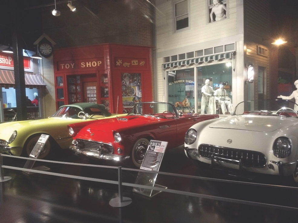 National Corvette Museum in Bowling Green, Kentucky
