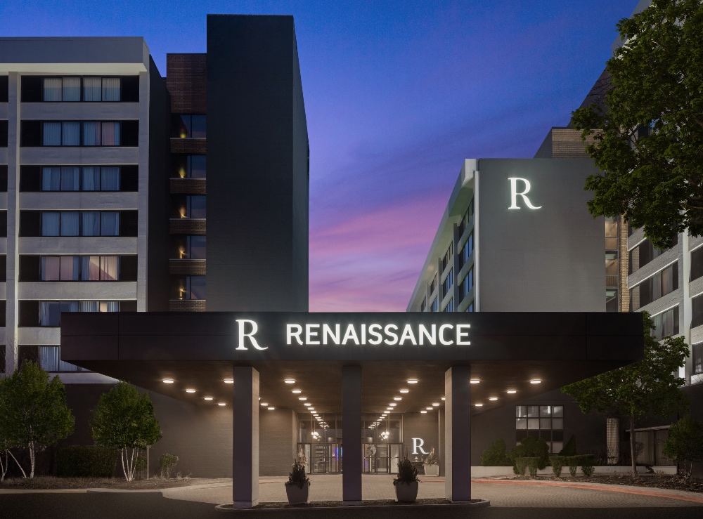 7.15.25 Extensive renovations transformed Renaissance Chicago North Shore Hotel in Northbrook, IL