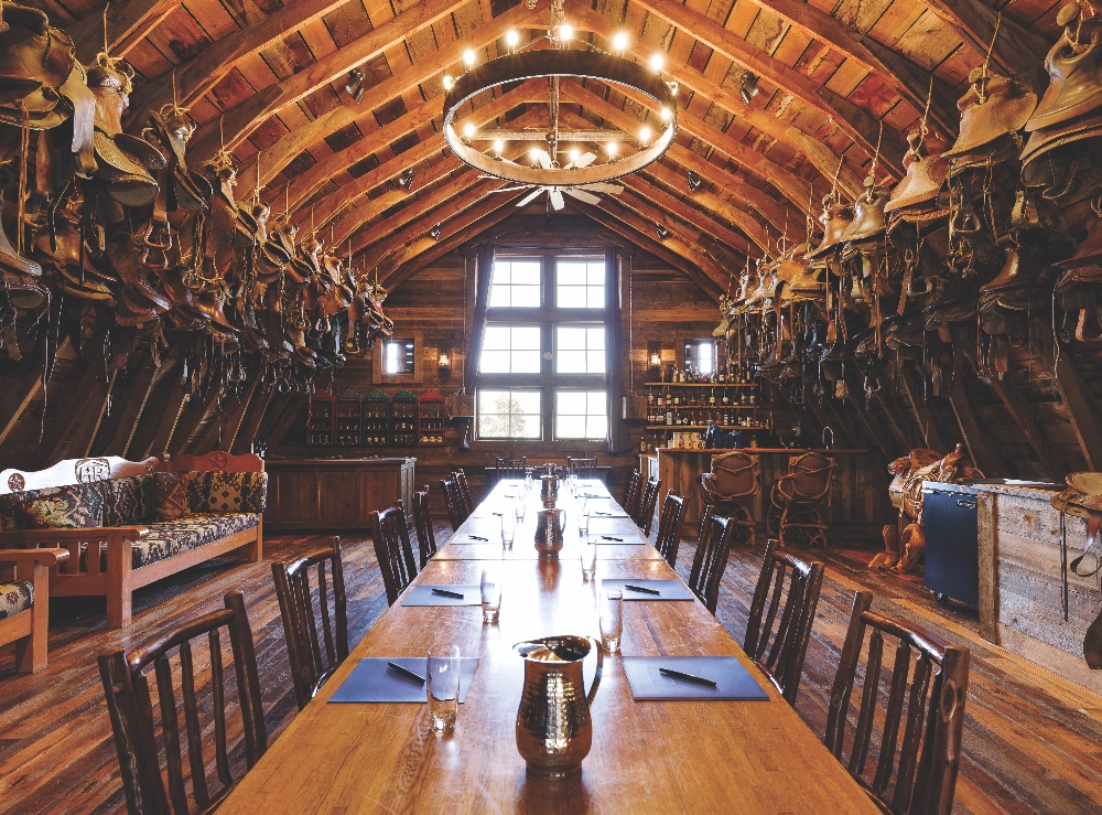Hahns Peak Barn at The Home Ranch