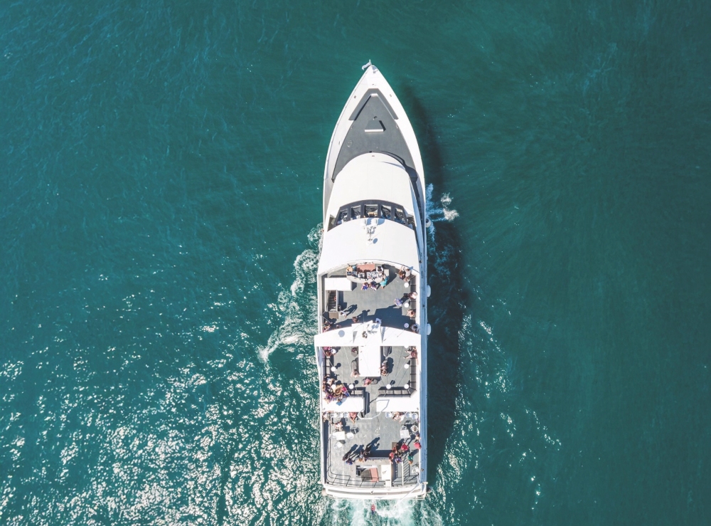 Boat tour with Anita Dee Yacht Charters