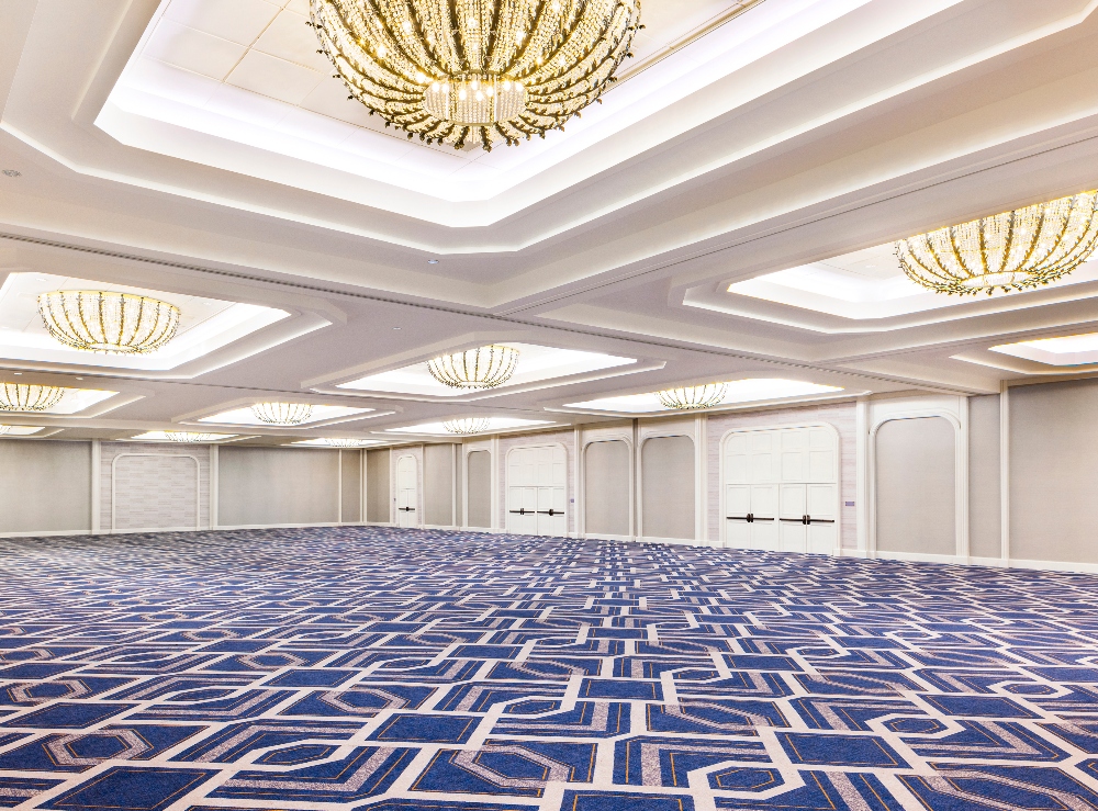 The Las Colinas Ballroom. July 9, 2025