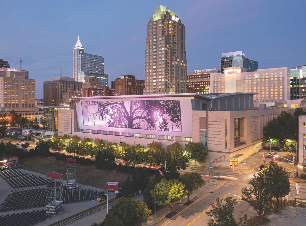 Raleigh Convention Center in North Carolina 