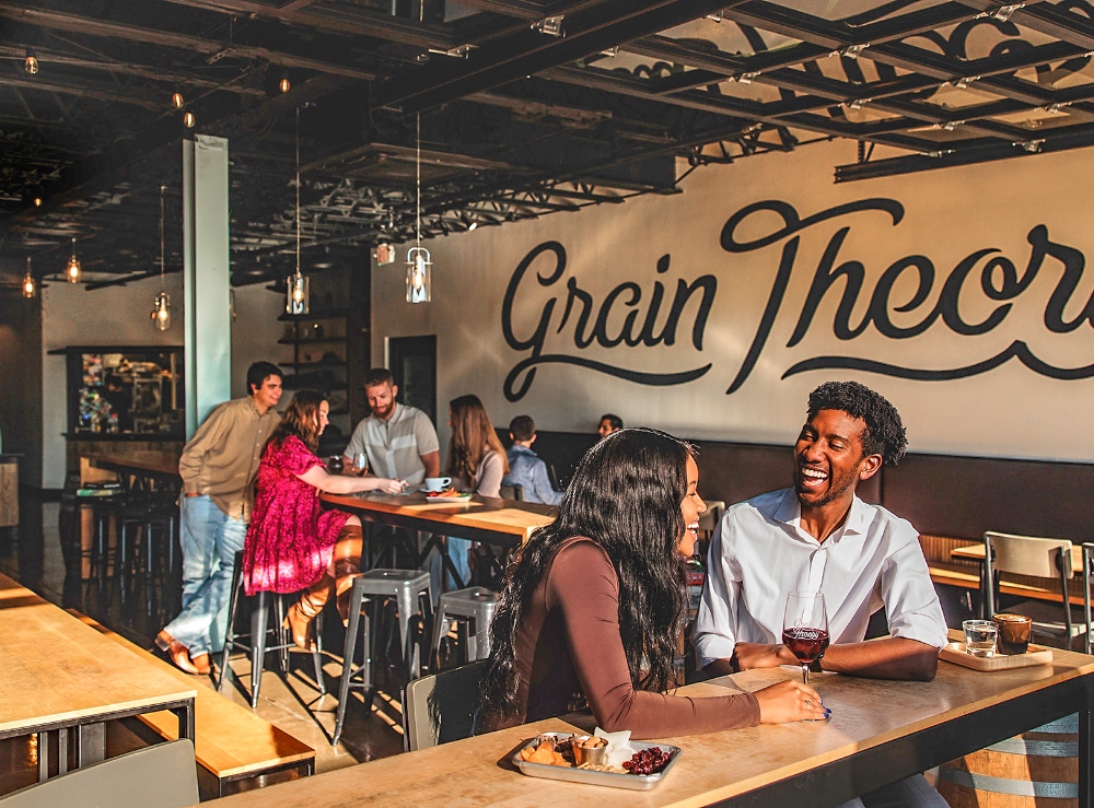 Grain Theory brewery and taproom. August 29, 2025
