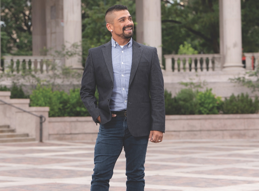 Pablo Zacarias at Civic Center Park in Denver