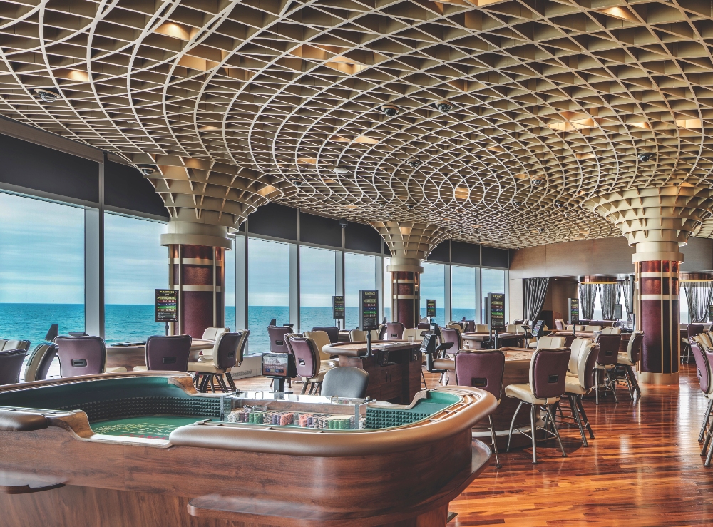 Ocean Casino Resort in Atlantic City, New Jersey