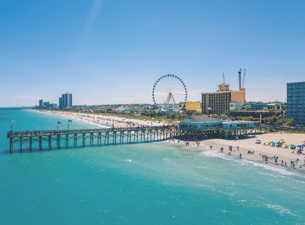 Myrtle Beach shoreline