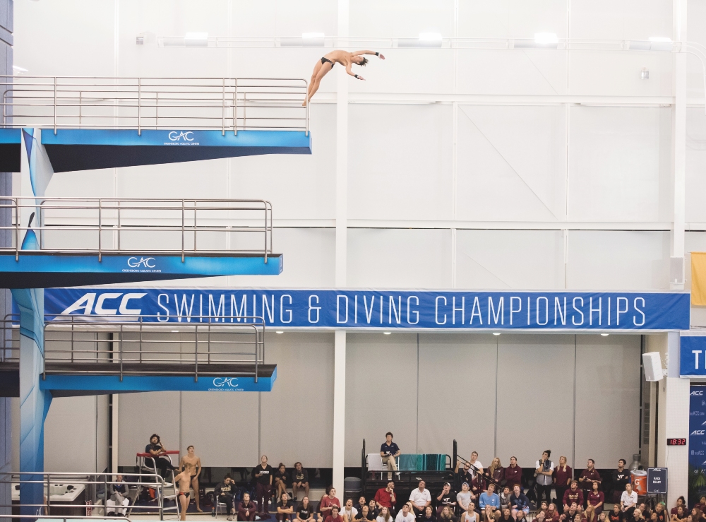 Greensboro Aquatic Center, North Carolina