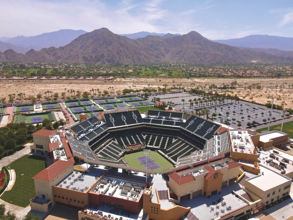 Indian Wells Tennis Garden, California