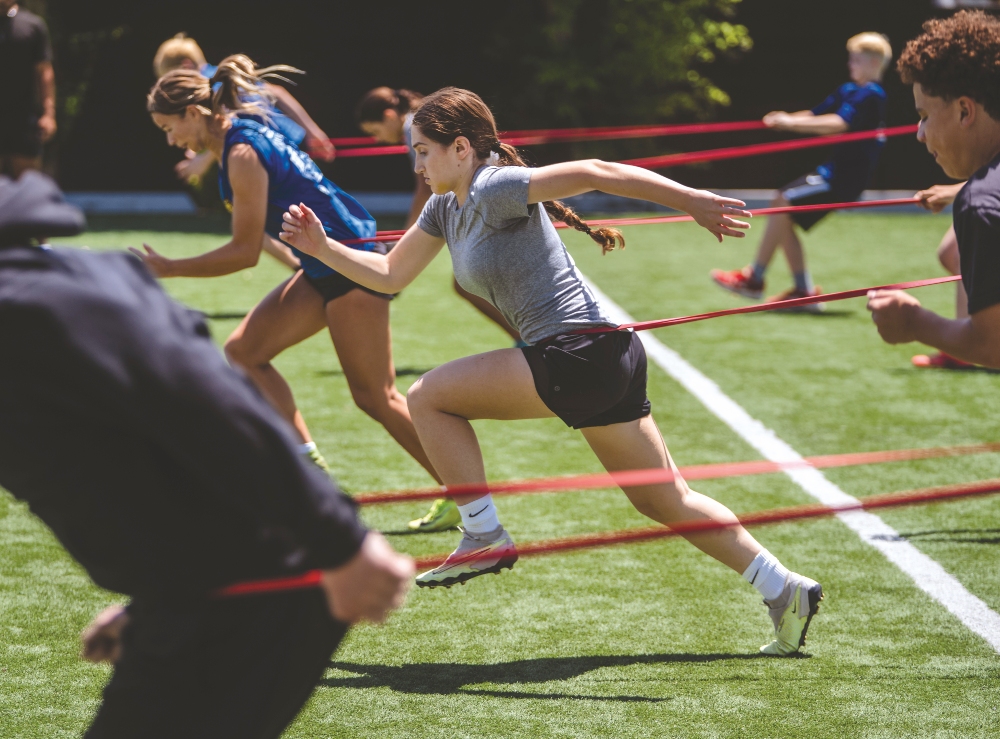 Exos Plano at Andrews Institute, Texas
