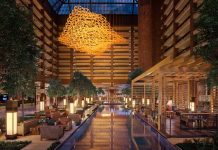 The Dynamic Duo of Dallas-Fort Worth The Grand Atrium at Hilton Anatole in Dallas. October 22, 2025