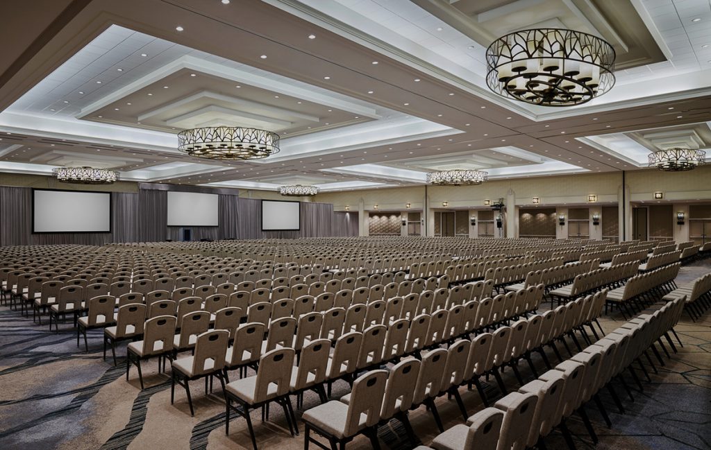 Sheraton Denver Downtown Hotel Plaza Ballroom