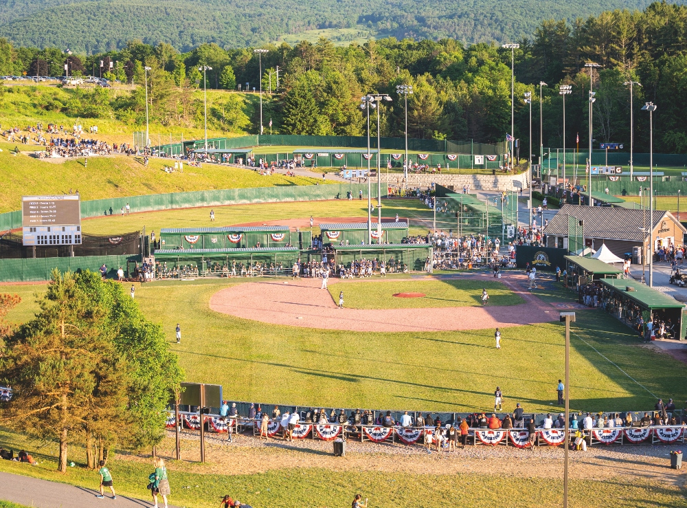 Ballparks at Cooperstown All Star Village in Oneonta, New York. October 30, 2025