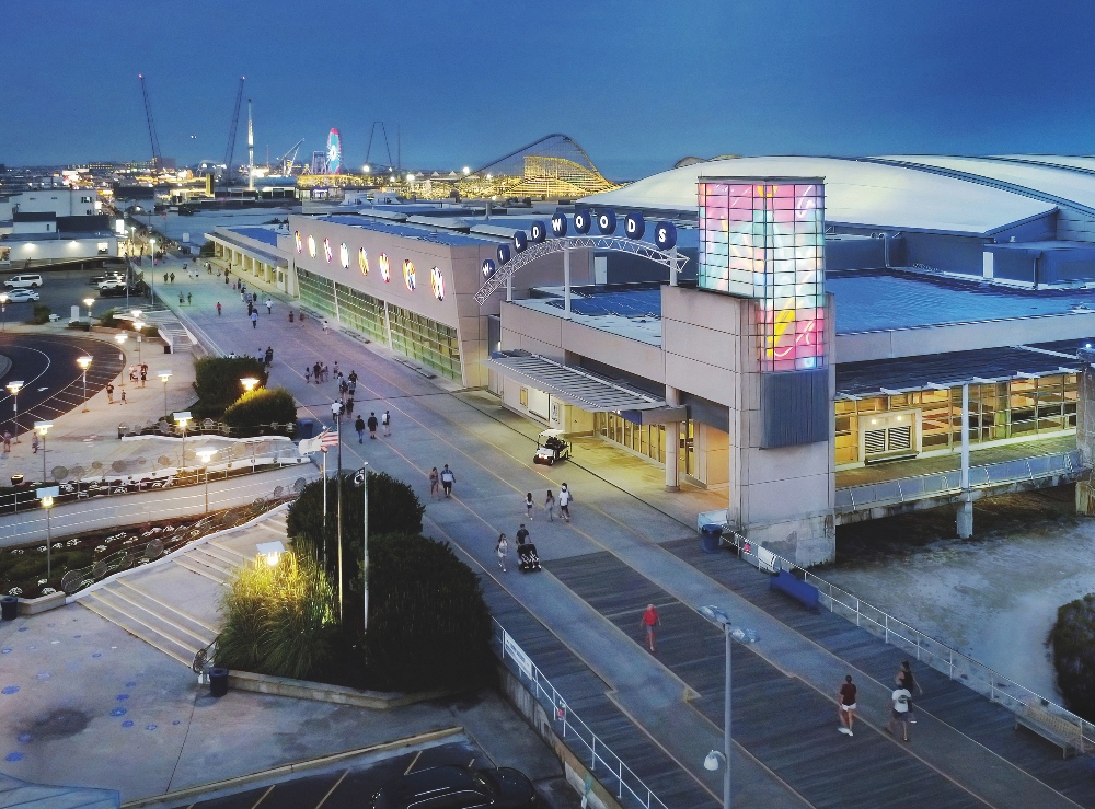 Wildwoods Convention Center in Wildwood, New Jersey. October 30, 2025